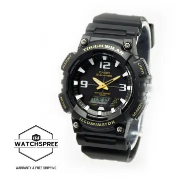 Casio illuminator tough hot sale solar price