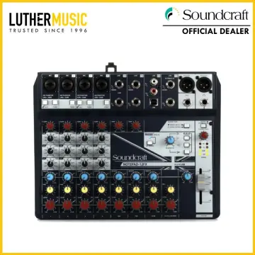 BT-34MX 4-Channel Professional Audio Mixer Sound Board Console System