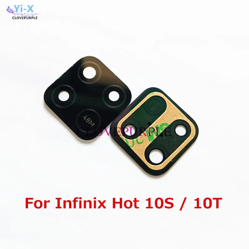 infinix hot 10s camera glass