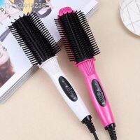 ❀❐☽ 2 In 1 Multifunction Hair Curler hair straight and curls electric comb professional salon tools