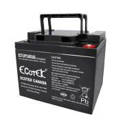 Acquy Ecotek chính hãng 12V-40Ah model ECT-UP1240VA8