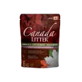 Bundle of 6 Canada Litter 6kg Lavender - Clumping Litter for Cats. 