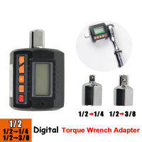 Adjustable 12" 14" 38" Digital Torque Meter Tester Gauge Adapter 30 135 200N.m Measurement With Mechanical Wrench Accessories