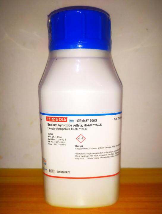 Sodium Hydroxide AR Laboratory Analytical Reagent 500g | Lazada PH