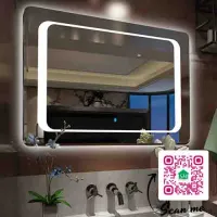 [HCM][700 x 900mm]Gương phòng tắm đèn led SMHome GNT01 - Tích hợp đèn led và công tắc cảm ứng trên gương