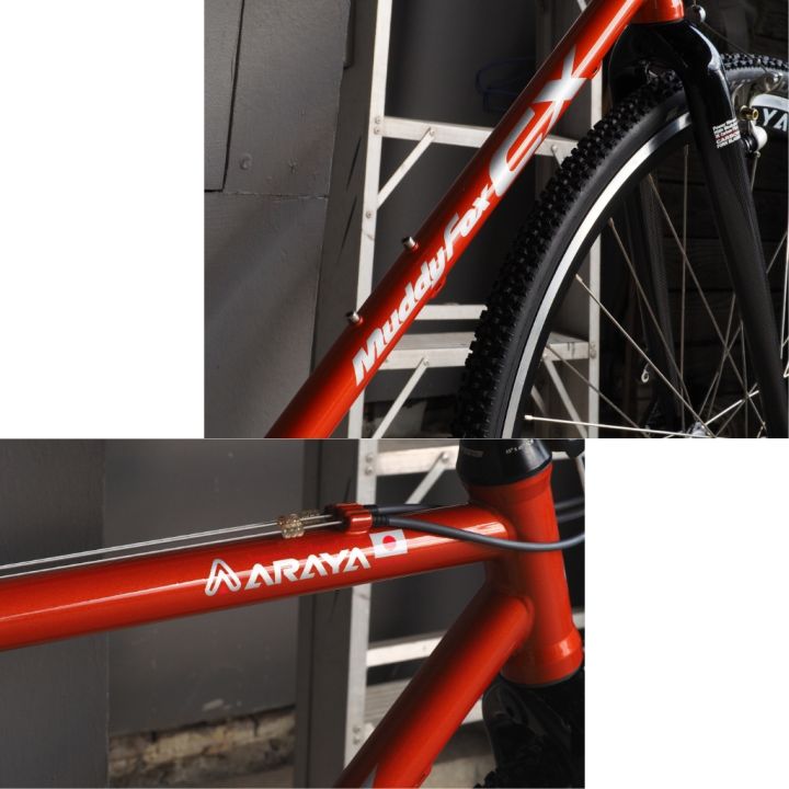 จักรยาน-araya-cx-cross-แฮนด์ตรง-ล้อ-700c