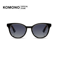 KOMONO Mae Black Clear แว่นกันแดด สีดำคลาสสิค