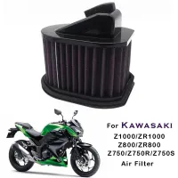 Motorcycle Filter Direct Replaces Spare Parts High Performance for 2013-2015 Z750 2004-2012 2003-2009