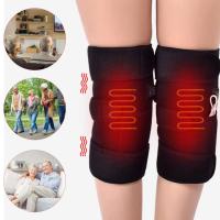 Electric Knee Pads Breathable Comfortable USB Heating Knee Wrap Heated Warm Knee Pads