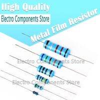 【JH】 100PCS 1 0R-0.91R 1/8W Metal Film Resistor 0R 0.12R 0.15R 0.18R 0.2R 0.22R 0.24R 0.27R 0.3R 0.39R 0.47R 0.5R Ohm Resistance