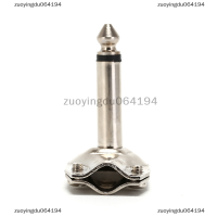 zuoyingdu064194 6.35mm Guitar Effects Pedal CONNECTOR JACK ADAPTER อุปกรณ์เหยียบกีตาร์