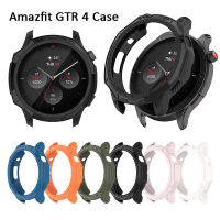 สำหรับ Amazfit GTR 4เกราะกรอบกันกระแทกกรอบนิ่ม TPU ปลอกหุ้มสมาร์ทวอท์ช