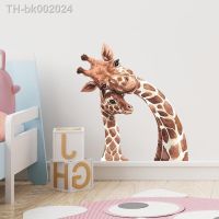 ☜ Eco-friendly Giraffe Kids Wall Stickers Cartoon Vinyl Room Decoration Decals for Living room Bedroom Child Nursery Wall Decor