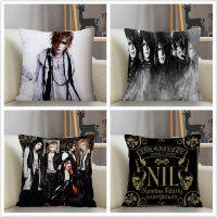 [AA $] Musife ใหม่ปลอกหมอน The GazettE ปลอกหมอนเบาะตกแต่งโซฟาการตกแต่งบ้านลดลงขายส่ง