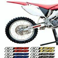 ▦ Accessories Swing Arm Chain Drive Shaft Box Decorate Decals Reflection Stickers For HONDA CR125 CR125R CR125M CR 125 125R 125M