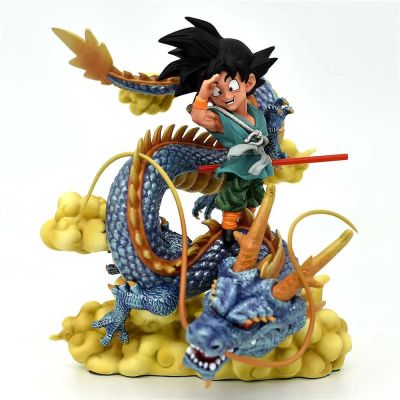 ZZOOI Dragon Ball Z Anime Figure GK Bye Goku Childhood Action Figure Ornaments Collection Dolls Model Toys Gifts Free Shipping