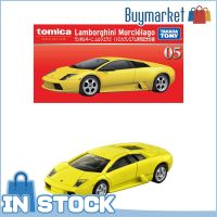 [ของแท้] รถโมเดล Takara Tomica No.05รถ Lamborghini Murcielago 1st พรีเมี่ยม