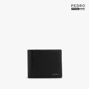 PEDRO - Ví nam dạng gập Textured Leather Bi Fold PM4-15940208-01