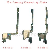 เมนบอร์ดเชื่อมต่อบอร์ดขนาดเล็กสําหรับ Samsung Z พับ 2 พับ 3 พับ 4 แผ่นเชื่อมต่อยืนอะไหล่ซ่อม