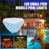 Floating Pool Lights Glow Light Up Hot Bath Tub Decorative Underwater Lights Colorful Garden Lamp for Swimming Pond Lawn