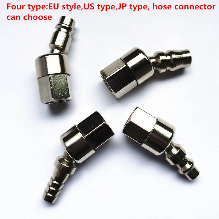 spray-connector-universal-360-quick-joint-fittings-สไตล์ยุโรป-quick-coupling-ชาย-air-hose-quick-coupler-air-fitting