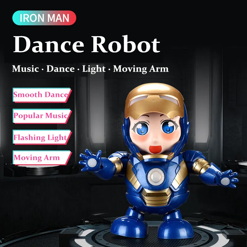 iron man moving toy