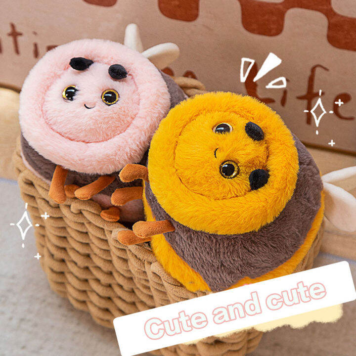 ตุ๊กตาผ้ากำมะหยี่ผึ้งยัดไส้น่ารักบัมเบิ้ลบี-plushie-ของขวัญวันหยุดสำหรับผู้ใหญ่เด็กผู้หญิง