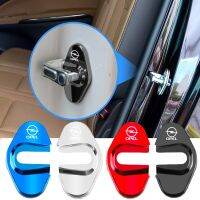 4Pcs/set Car Door Lock Protective Cover For Opel Mokka OPC Zafira Antara Accessories Car Styling