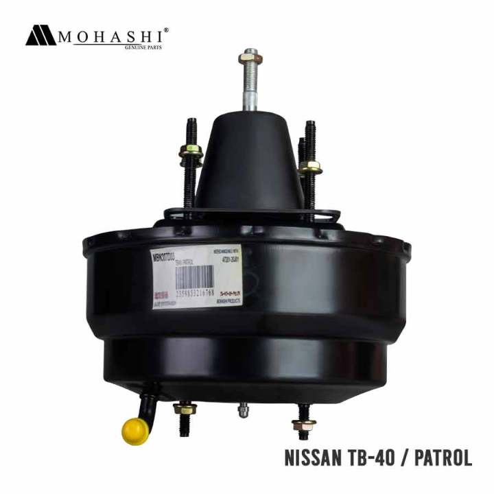 NISSAN TB-40 PATROL 47210-20J01 MOHASHI BRAKE BOOSTER HYDROVAC ASSEMBLY ...