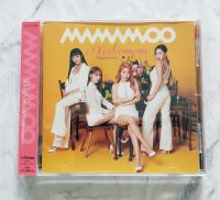 อัลบั้ม ญี่ปุ่น MAMAMOO - Décalcomanie Japanese Album เวอร์ Standard ของแท้ แกะแล้ว พร้อมส่ง Kpop CD