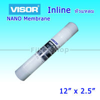 ไส้กรอง NANO VISOR 12 นิ้ว x 2.5 นิ้ว หัวเสียบ 9WAREE