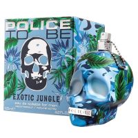 Police To Be Exotic Jungle For Men Eau de Toilette 125ml น้ำหอมกลิ่นสุดพิเศษใหม่ล่าสุดจากแบรนด์โปลิสสินค้าลิขสิทธิ์แท้พร้อมส่ง