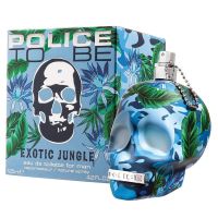 Police To Be Exotic Jungle For Men Eau de Toilette 125ml น้ำหอมกลิ่นสุดพิเศษใหม่ล่าสุดจากแบรนด์โปลิสสินค้าลิขสิทธิ์แท้จำนวนจำกัด