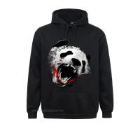 Leisure Killer Panda Hoodie Men Homme Cotton Sweater Chinese Cartoon Cute Animal Adult Pullover Hoodie Size XS-4XL