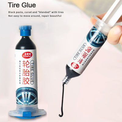 Repair Tire Strong Glue 30g Car Tire Rubber Repair Special Glue Repair Tire Side Hard Damage Glue Repair Crack Filling Adhesive