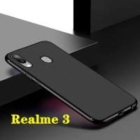 พร้อมส่งทันที Case Realem 3 เคสโทรศัพท์ Realme3 เคสนิ่ม tpu เคสสีดํา เคสซิลิโคน สวยและบางมาก