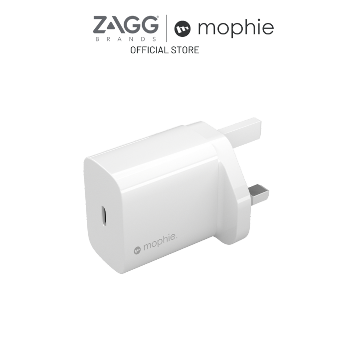 Mophie 30W USBC Gan Wall Adapter 2 Years Warranty Lazada Singapore