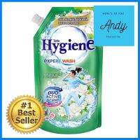 รีฟิลน้ำยาซักผ้า HYGIENE 600ml SPRING MAGNOLIALIQUID DETERGENT HYGIENE 600ml SPRING MAGNOLIA **ราคาดีที่สุด**