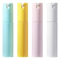 【hot】 Color Spray Bottles Alcohol Press Bottle Perfume Small Sample Refillable 30ml