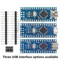 JUYI Mini Type-Cmicro USB Nano 3.0พร้อม Bootloader เข้ากันได้ Nano Controller สำหรับ Arduino CH340 USB Driver 16Mhz ATM