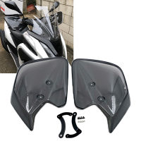 ใหม่สำหรับ HONDA FORZA 300 PCX 125 150 Hand Guard Wind Shield Falling สำหรับ YAMAHA XMAX 250 300 NMAX กระจกอะไหล่