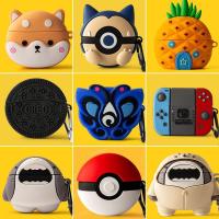 Suitable for Xiaomi Noise Canceling 3pro Headphone Protective Case buds3pro Protective Shell Noise Canceling 3 Silicone Buds3 Cute Anti-fall Shell