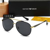 [The newest] Manis new mens polarized sunglasses fashionable casual driving and travel sunglasses 10024