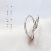 ✈❄ [south] lane 925 sterling silver stone lovers ring opening long for a pair of men and women is contracted to the marrow creative buddhist monastic discipline