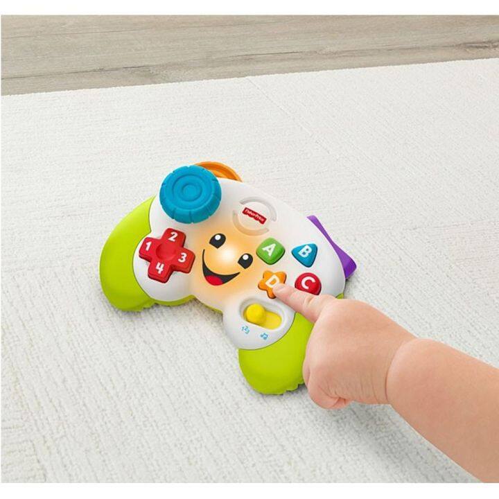 ของแท้-usa-fisher-price-laugh-amp-learn-game-amp-learn-controller-จอยสติ๊ก-ของเล่น-เสริมพัฒนาการ