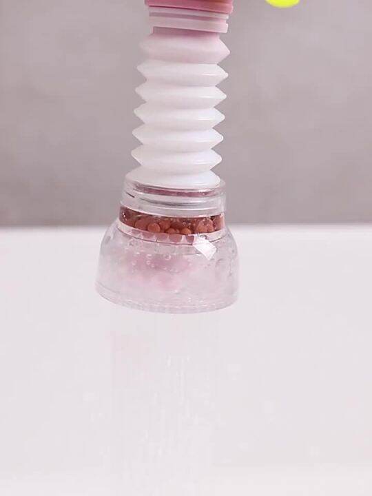 3109 Extendable Kitchen Faucet Splash Filter 360 Rotating Faucets