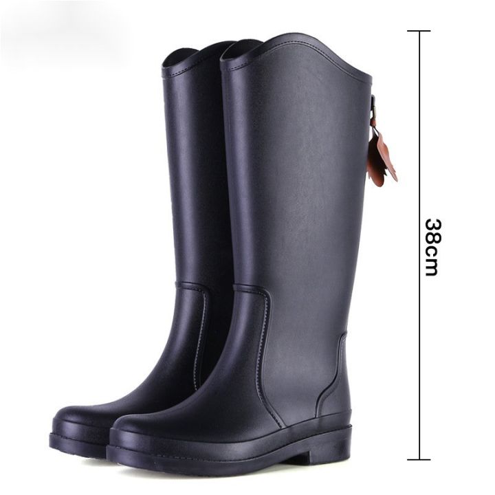 รองเท้าบูทกันฝนแฟชั่นรองเท้าบูทกันฝนกันน้ำรองเท้าบูทกันฝนนักเรียน-sf4458-qc7311706
