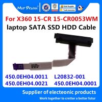 ใหม่แล็ปท็อปฮาร์ดไดรฟ์ SATA HDD SSD Cable HP Pavilion 15 CR X360 15 CR0053WM 15CR0037WM 450.0EH04 0011 L20832 001 450.0EH04.0001