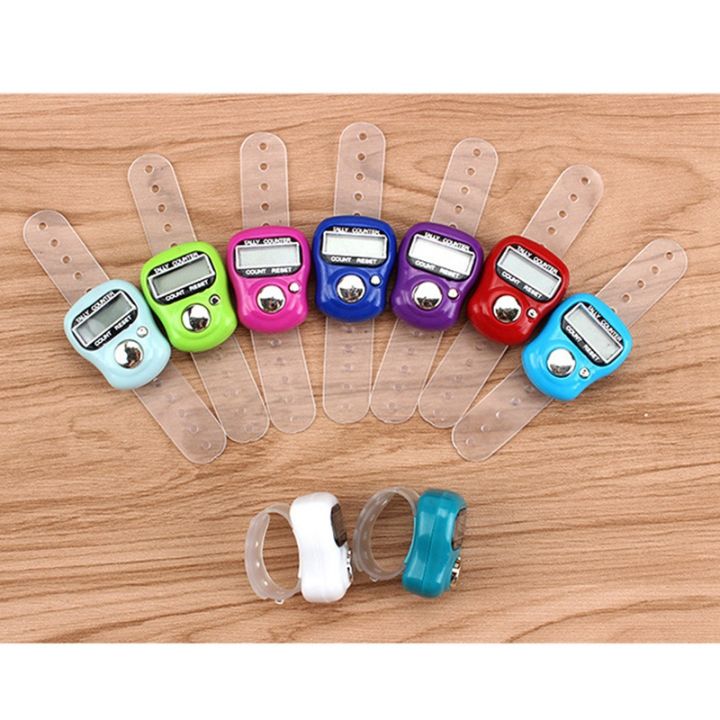 lcd-electronic-finger-hand-ring-knitting-row-tally-counter-pedometer-digital-hand-tally-counter-random-color