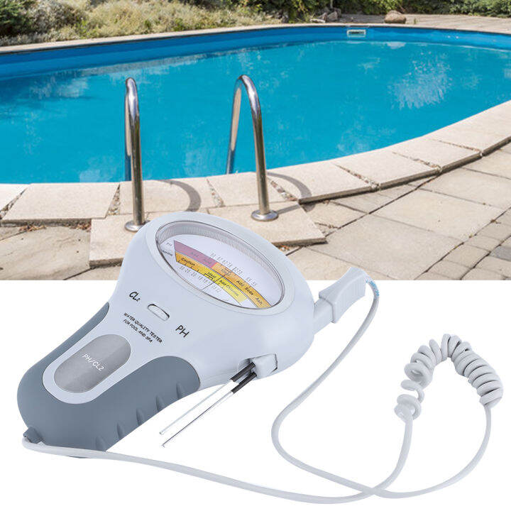 Portable Water Quality Test Meter 2in 1 Water Quality Tester for